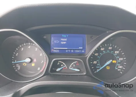 2013 Ford Focus Se from USA, damaged, VIN 1FADP3F24DL152798